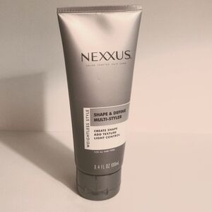 Nexxus shape & define 4 containers